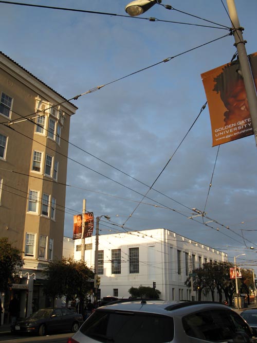 Chestnut Street and Fillmore Street, Marina District, San Francisco, California