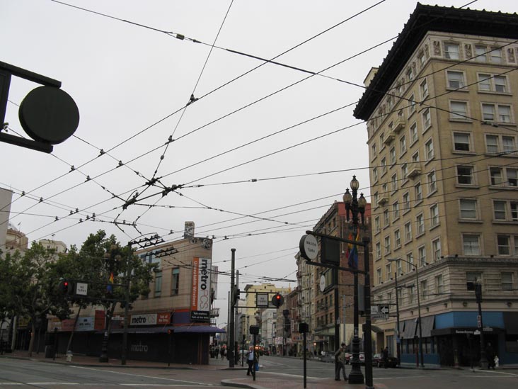 Market Street and Turk Street, San Francisco, California
