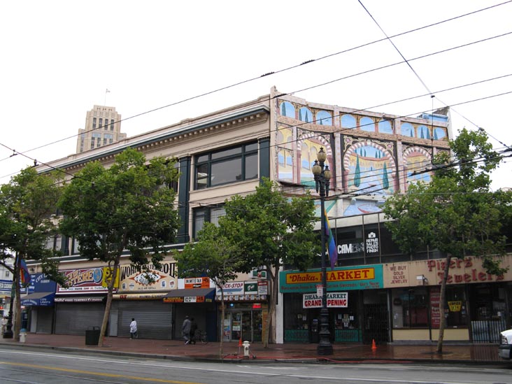 1066-1098 Market Street, San Francisco, California