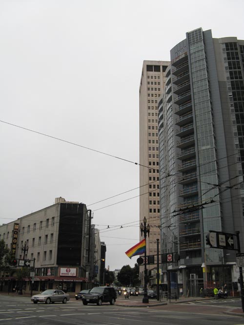 Market Street and Fell Street, San Francisco, California