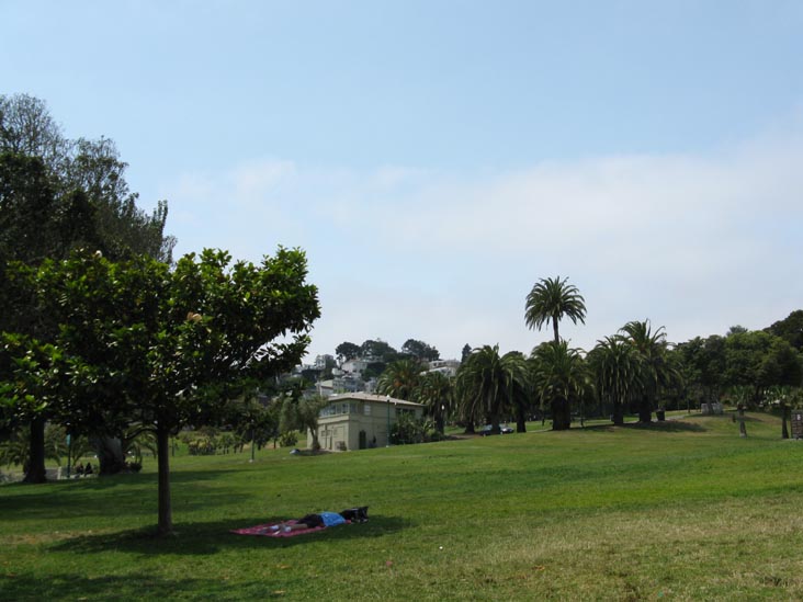 Dolores Park, Mission District, San Francisco, California