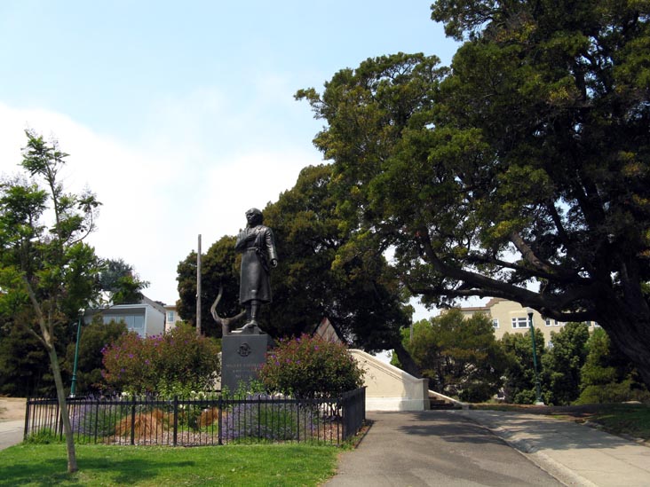 Miguel Hidalgo Statue, Dolores Park, Mission District, San Francisco, California