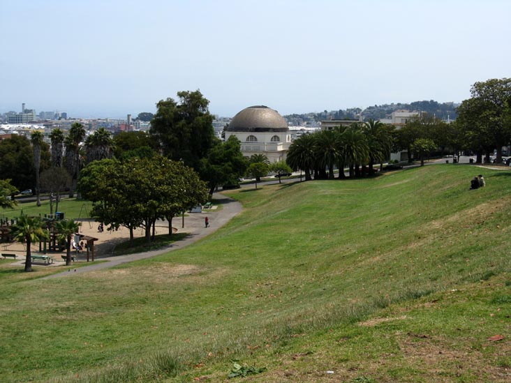 Dolores Park, Mission District, San Francisco, California