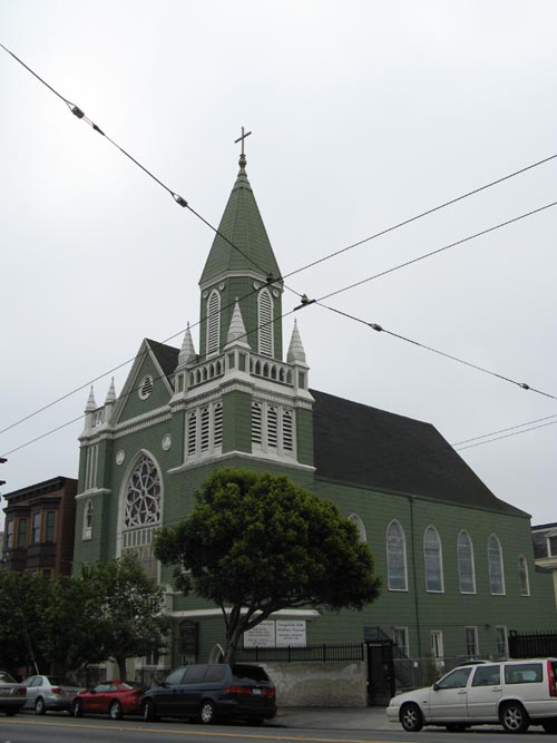 St. Matthew's Lutheran Church, 3281 16th Street, Mission District, San Francisco, California