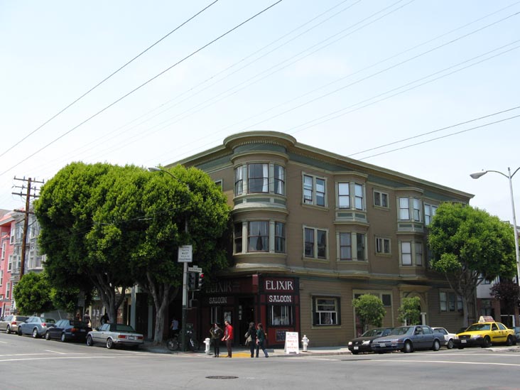 Elixir Saloon, 3200 16th Street, Mission District, San Francisco, California