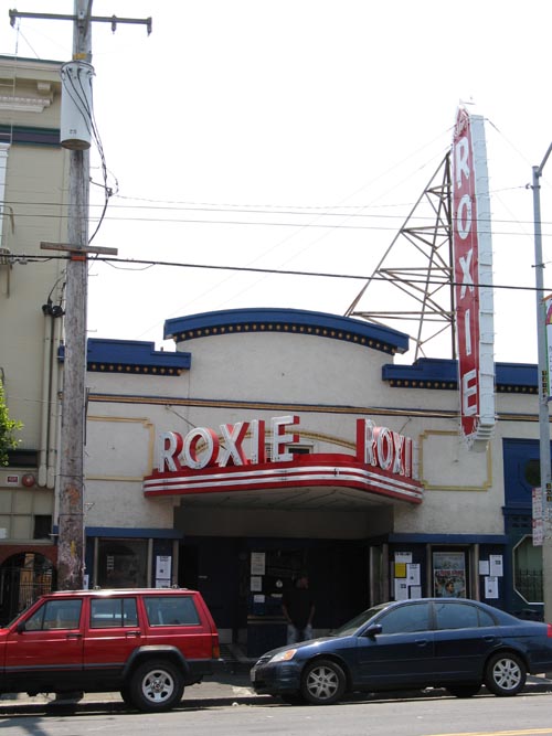 Roxie Theater, 3117 16th Street, Mission District, San Francisco, California