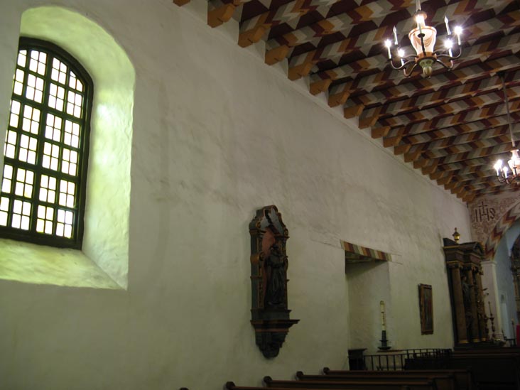 Chapel, Mission Dolores, 3321 16th Street, Mission District, San Francisco, California