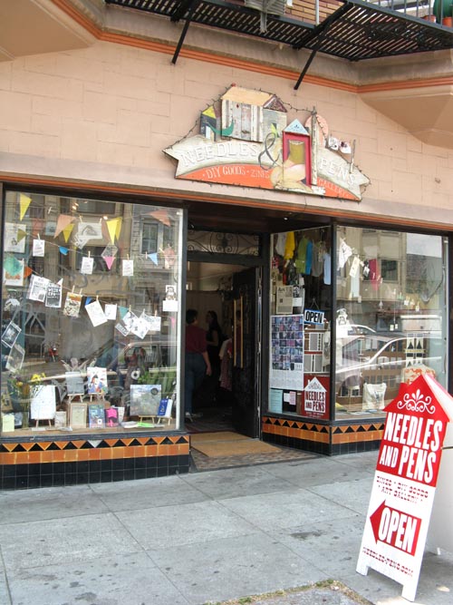 Needles and Pens, 3253 16th Street, Mission District, San Francisco, California