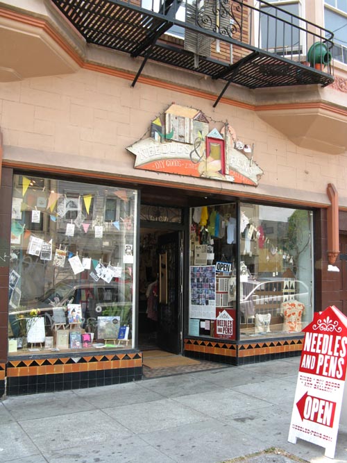 Needles and Pens, 3253 16th Street, Mission District, San Francisco, California