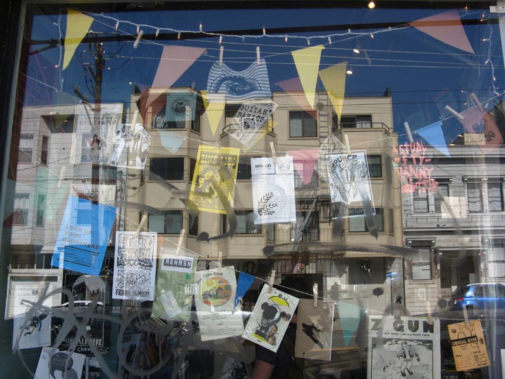 Needles and Pens, 3253 16th Street, Mission District, San Francisco, California