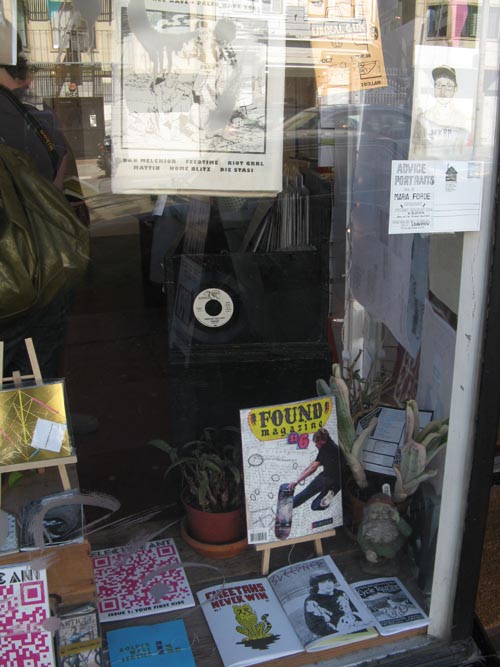 Needles and Pens, 3253 16th Street, Mission District, San Francisco, California