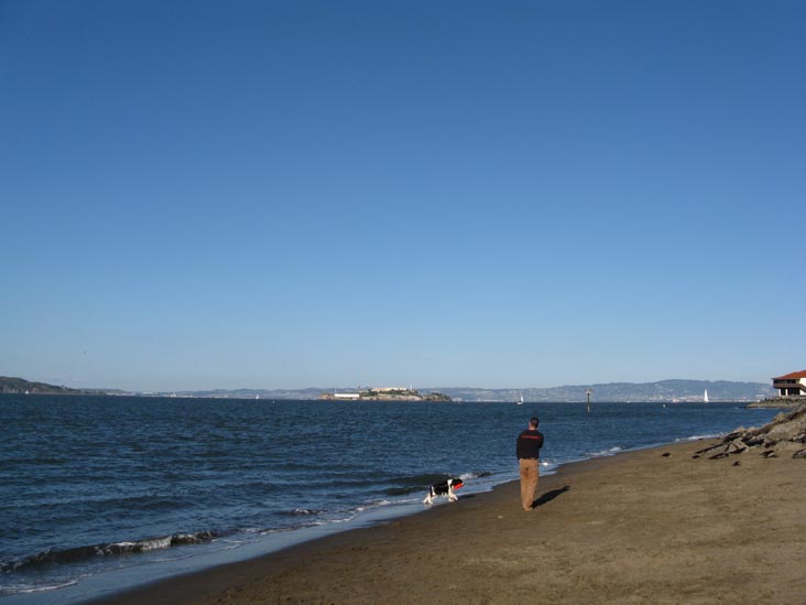 East Beach, Crissy Field, Presidio, San Francisco, California