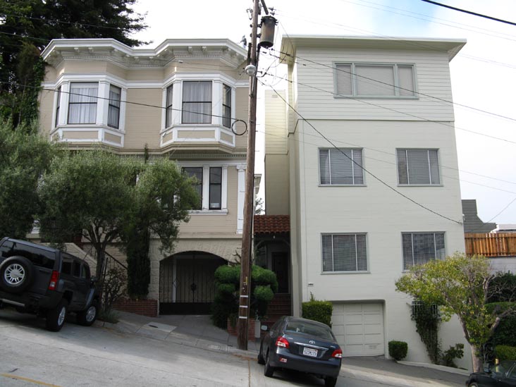 926 Lombard Street, Russian Hill, San Francisco, California