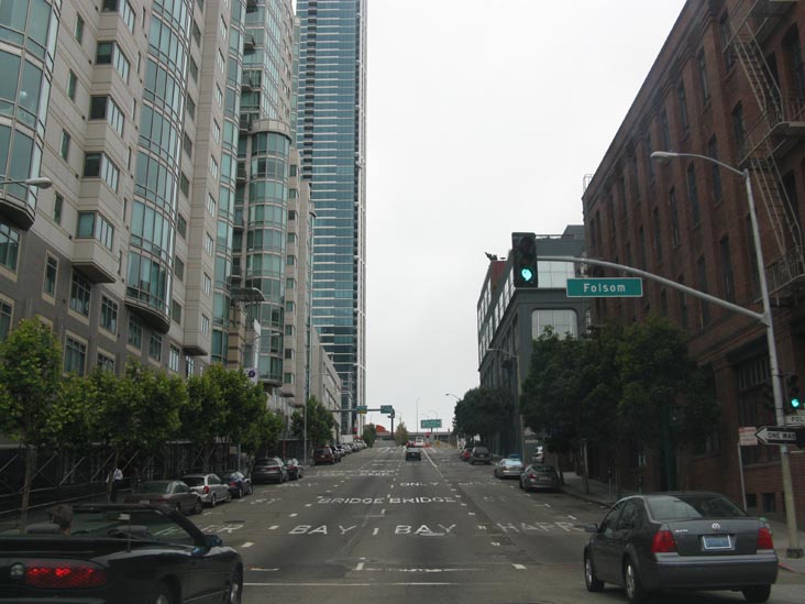 San Francisco-Oakland Bay Bridge Approach, 1st and Folsom Streets, San Francisco, California