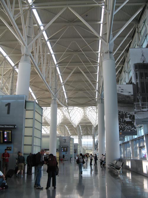 International Terminal, San Francisco International Airport, San Francisco, California