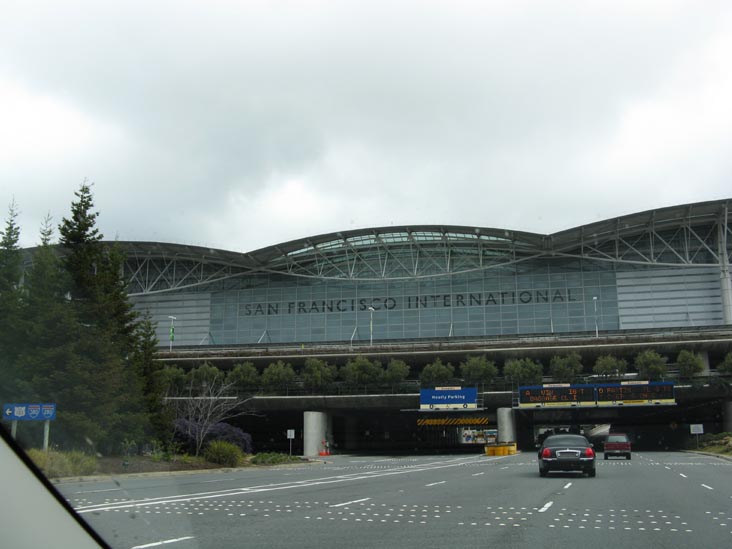 San Francisco International Airport, San Francisco, California, March 15, 2009