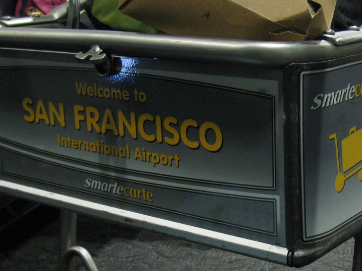 San Francisco International Airport, San Francisco, California, March 17, 2010