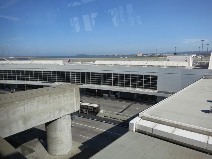 San Francisco International Airport, San Francisco, California, May 12, 2012