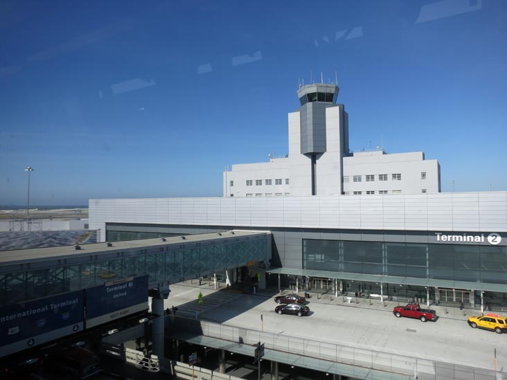 San Francisco International Airport, San Francisco, California, May 12, 2012