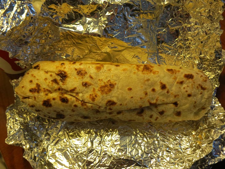 La Espiga De Oro Burrito Super, San Francisco, California