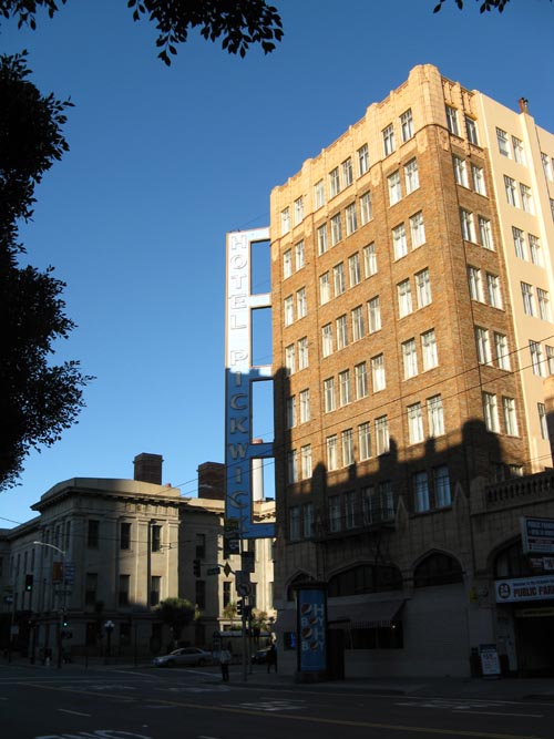 Hotel Pickwick, 855 Mission Street, SoMa, San Francisco, California
