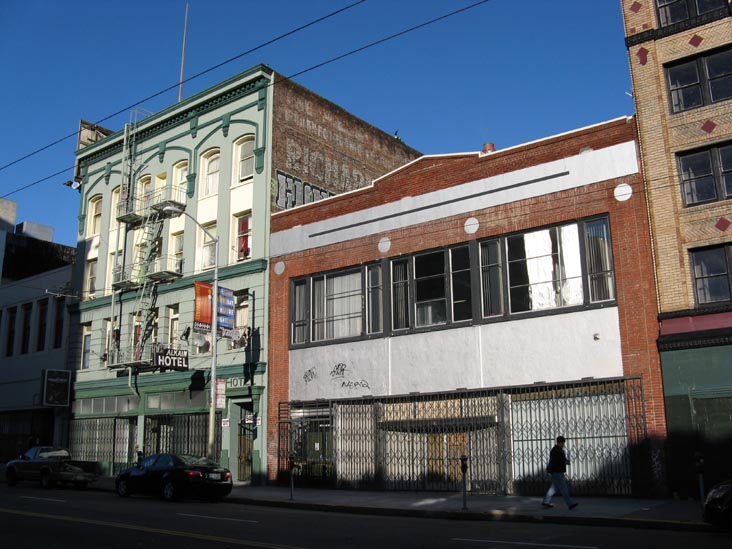 North Side of Mission Street Between 5th and 6th Streets, SoMa, San Francisco, California