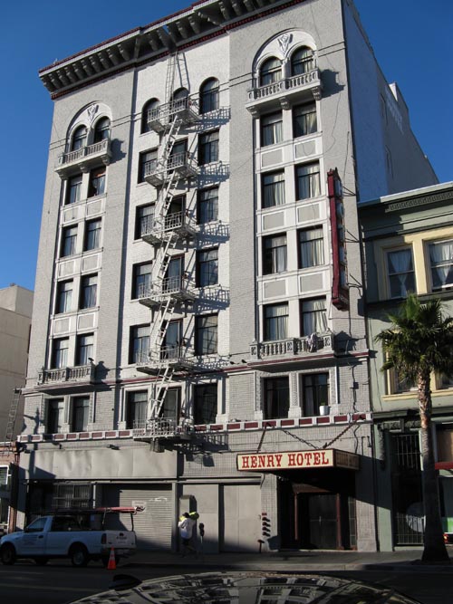 Henry Hotel, 106 6th Street at Mission Street, SoMa, San Francisco, California