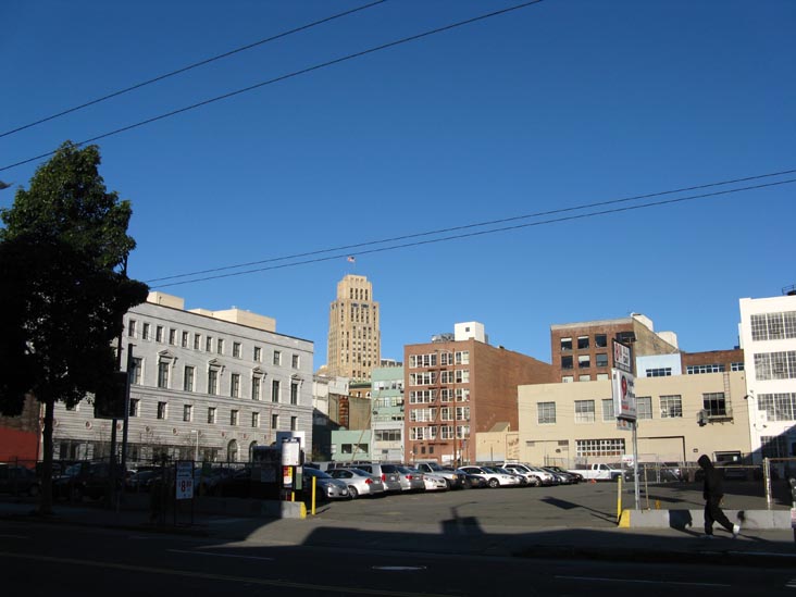 North Side of Mission Street Between 6th and 7th Streets, SoMa, San Francisco, California
