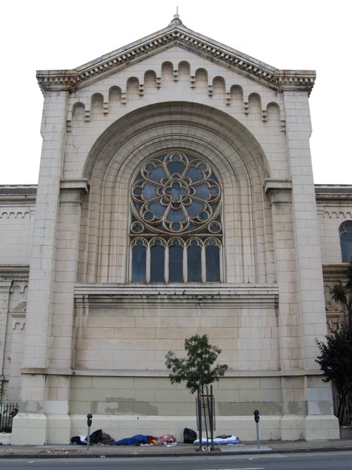 St. Joseph's Church, 1401 Howard Street, SoMa, San Francisco, California