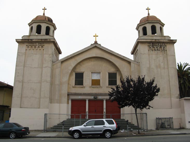 St. Joseph's Church, 1401 Howard Street, SoMa, San Francisco, California