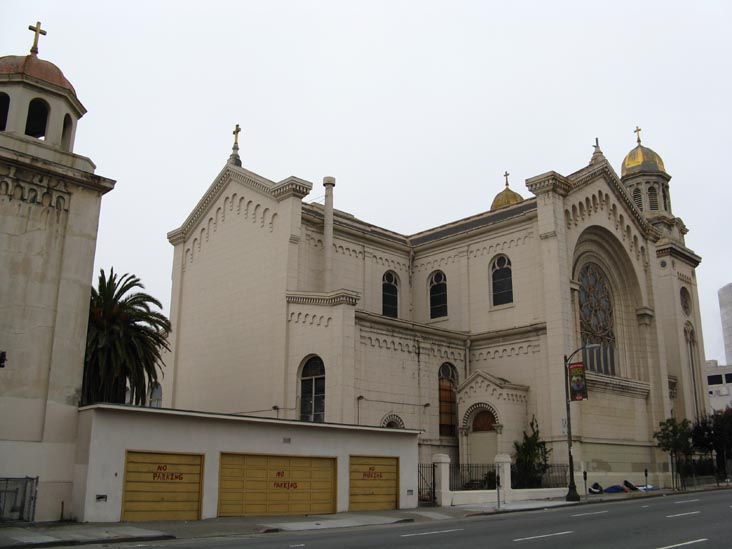 St. Joseph's Church, 1401 Howard Street, SoMa, San Francisco, California