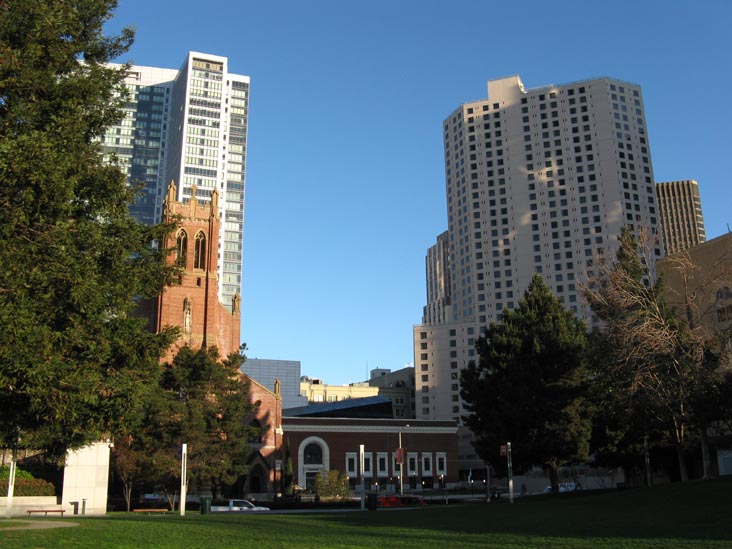 Esplanade, Yerba Buena Gardens, SoMa, San Francisco, California