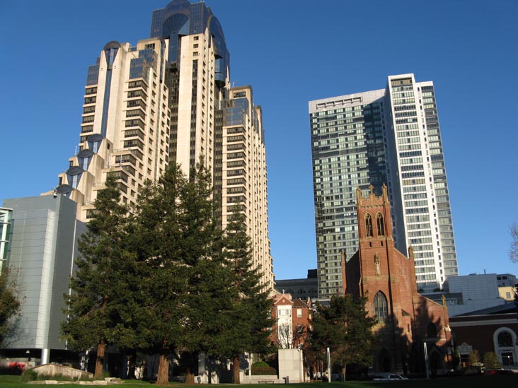 Esplanade, Yerba Buena Gardens, SoMa, San Francisco, California