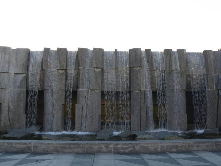Fountain, Yerba Buena Gardens, SoMa, San Francisco, California