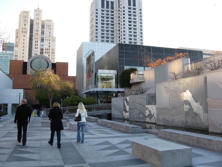 Yerba Buena Gardens, SoMa, San Francisco, California