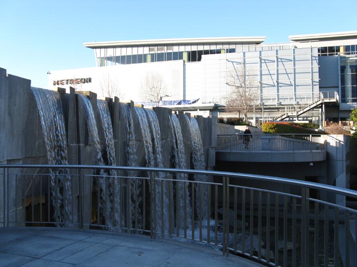 Fountain, Yerba Buena Gardens, SoMa, San Francisco, California