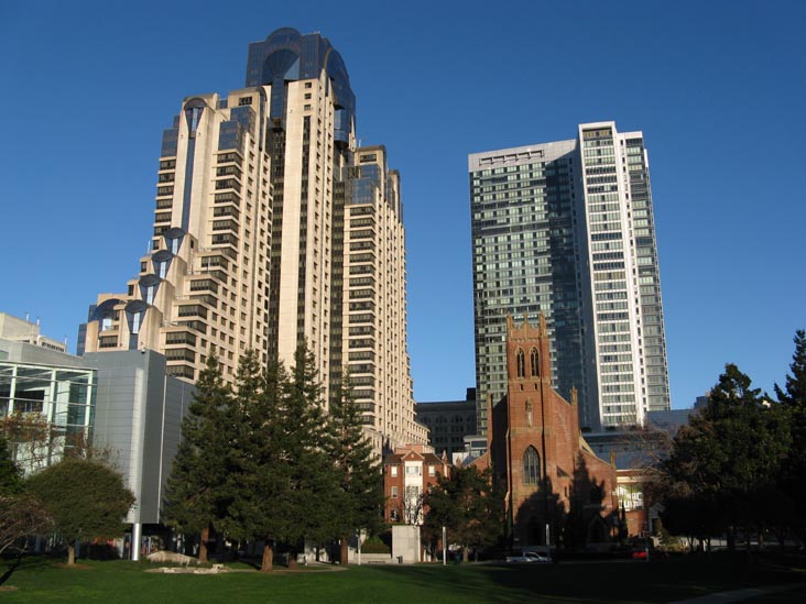 Esplanade, Yerba Buena Gardens, SoMa, San Francisco, California