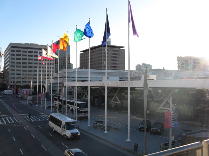 Moscone Center South, Yerba Buena Gardens, SoMa, San Francisco, California
