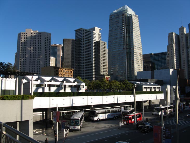 Moscone Center North, Yerba Buena Gardens, SoMa, San Francisco, California