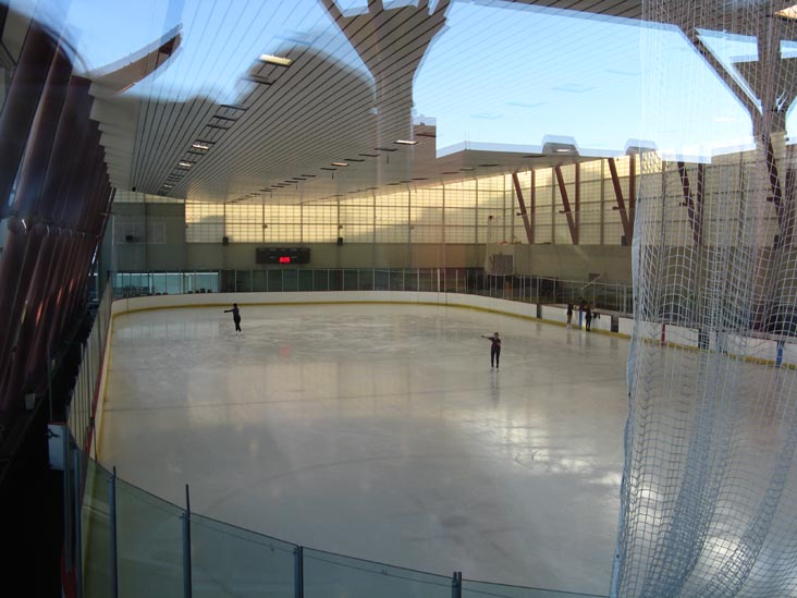 Yerba Buena Ice Skating Center, Yerba Buena Gardens, SoMa, San Francisco, California