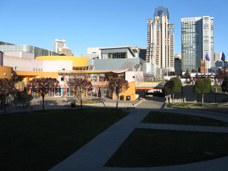 Yerba Buena Gardens, SoMa, San Francisco, California