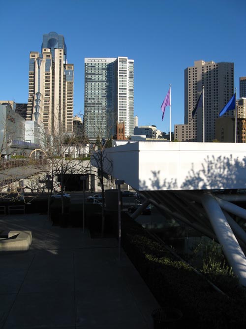 Moscone Center South, Yerba Buena Gardens, SoMa, San Francisco, California