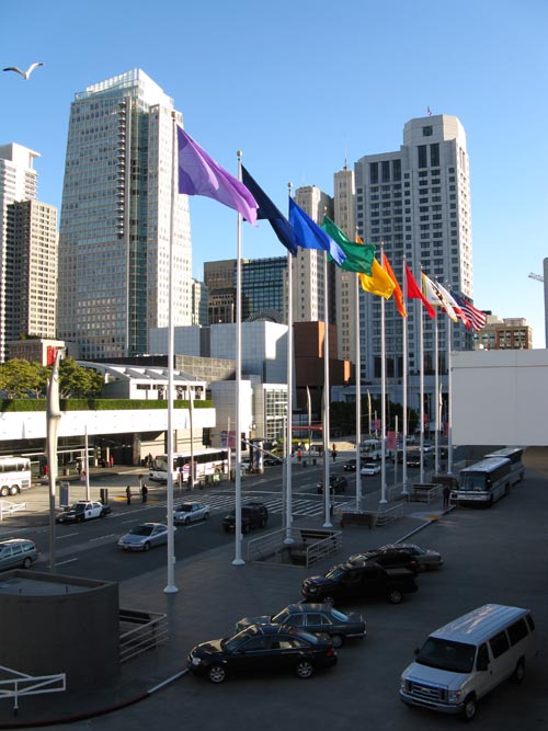 Moscone Center South, Yerba Buena Gardens, SoMa, San Francisco, California