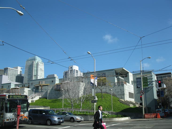 Folsom Street and 4th Street, NE Corner, SoMa, San Francisco, California