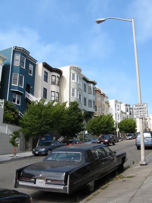 Telegraph Hill, San Francisco, California