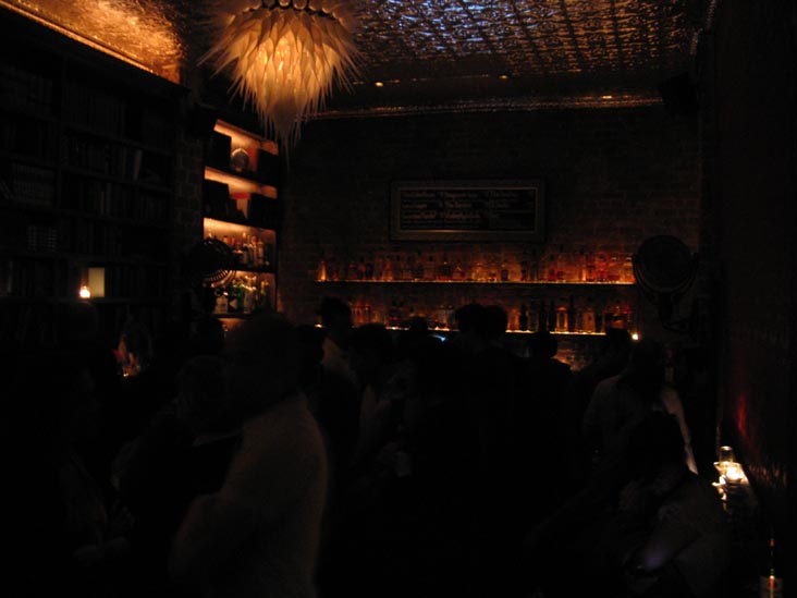 Library Bar, Bourbon & Branch, 501 Jones Street, Tenderloin, San Francisco, California
