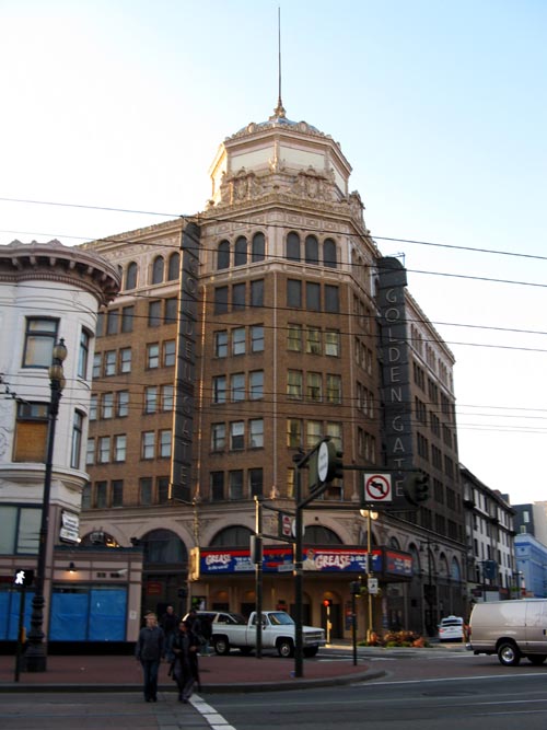Golden Gate Theatre, 1445 Geary Street, Tenderloin, San Francisco, California