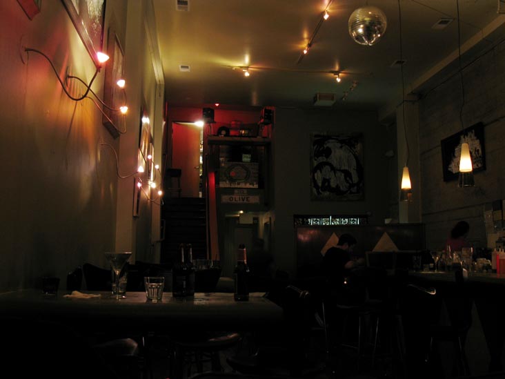 Olive Bar and Restaurant, 743 Larkin Street, Tenderloin, San Francisco, California