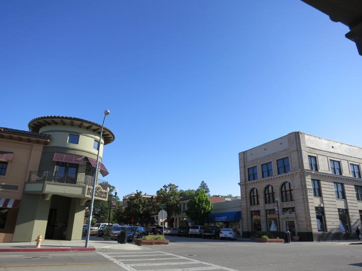 13th Street and Park Street, Paso Robles, California, May 16, 2012