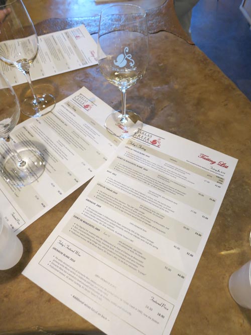 Tablas Creek Vineyard, 9339 Adelaida Road, Paso Robles, California